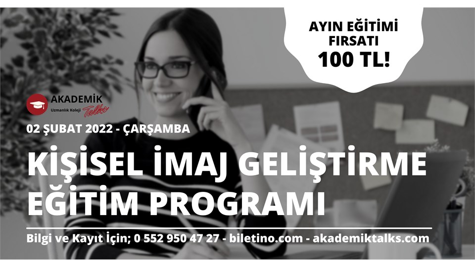 Kişisel İmaj Geliştirme Eğitim Programı