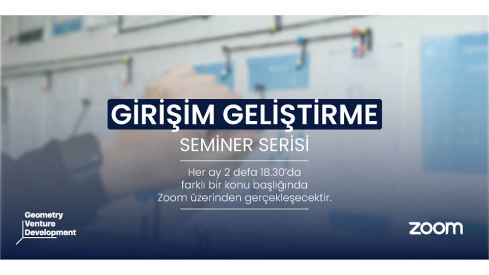 Girişim Geliştirme Seminer Serisi #73 | Değer Önerileri