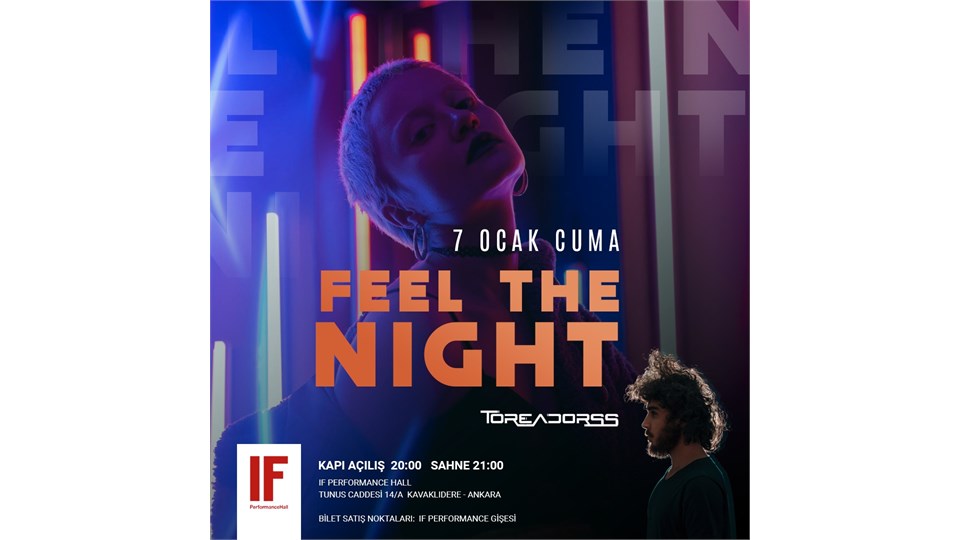 FEEL THE NİGHT 