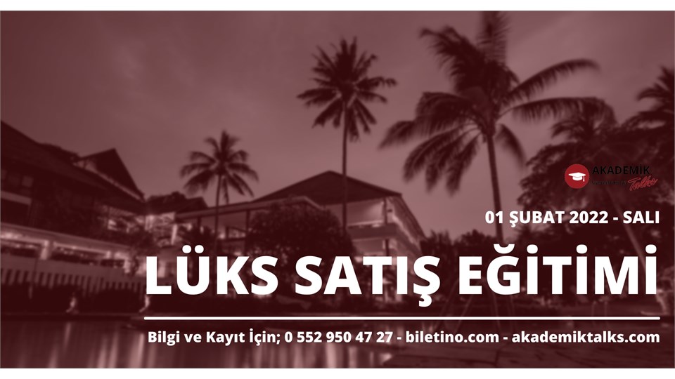 LÜKS Satış Eğitimi