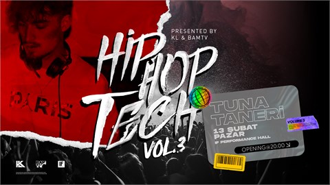 HIPHOPTECH vol.3