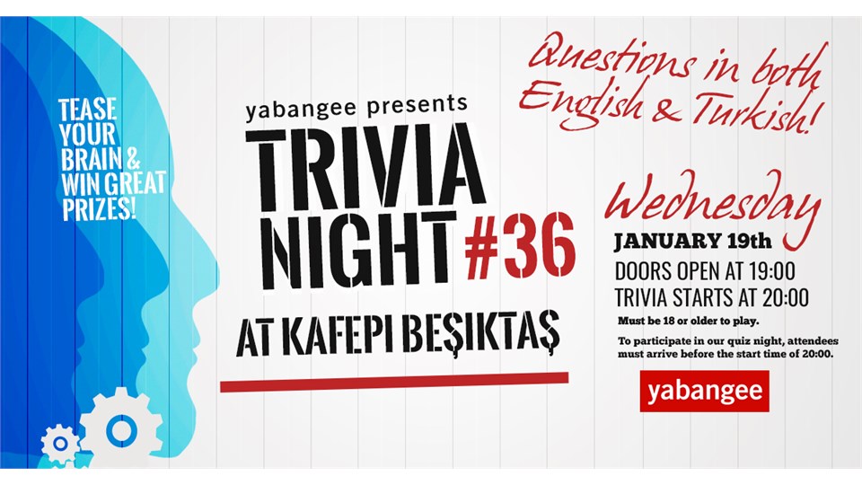 Trivia Night #36: A Quiz for Everyone