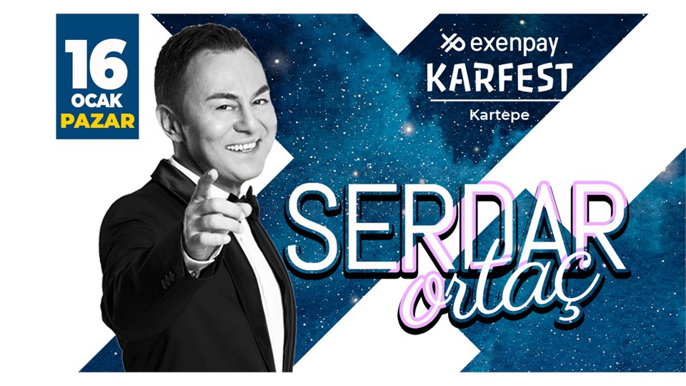 Kartepe Exenpay Karfest / Serdar Ortaç
