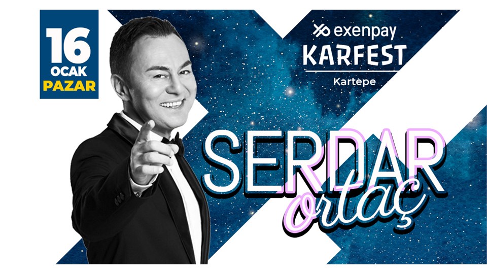 Kartepe Exenpay Karfest / Serdar Ortaç