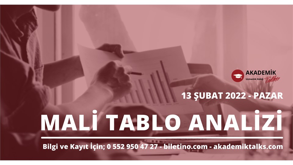 Mali Tablo Analizi Eğitim Programı