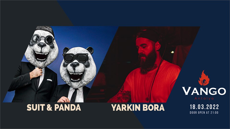 PANDA VE SUIT & YARKIN BORA BY VANGO CLUB OLDTOWN