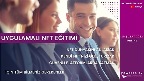 Uygulamalı NFT Masterclass Eğitimi