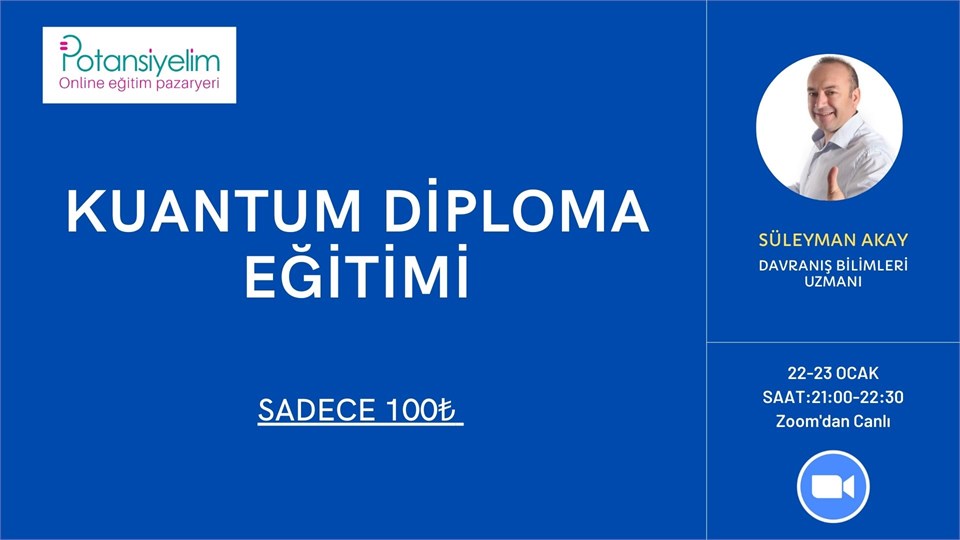 KUANTUM DİPLOMA EĞİTİMİ