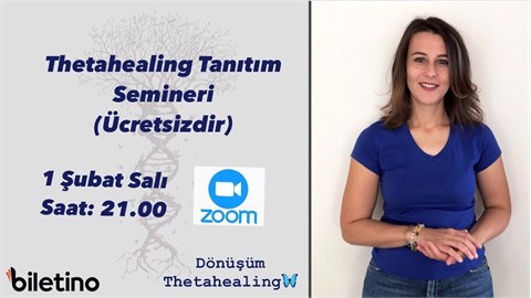 THETAHEALING TANITIM SEMİNERİ