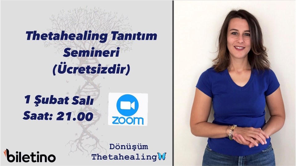 THETAHEALING TANITIM SEMİNERİ