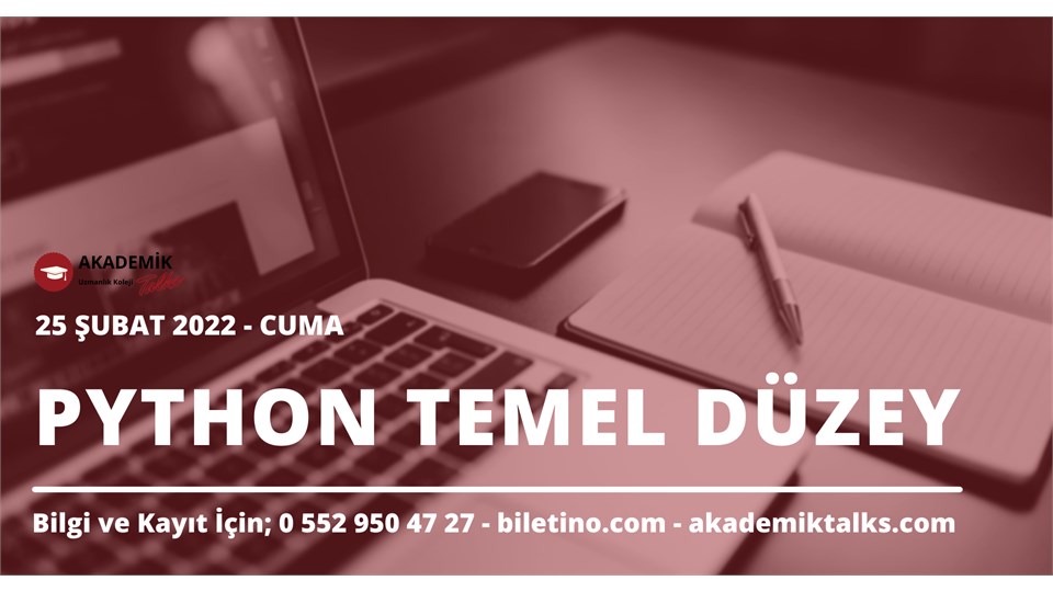 PYTHON Temel Düzey Eğitimi