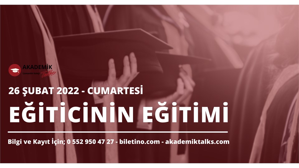 Eğitici Eğitimi Sertifika Programı