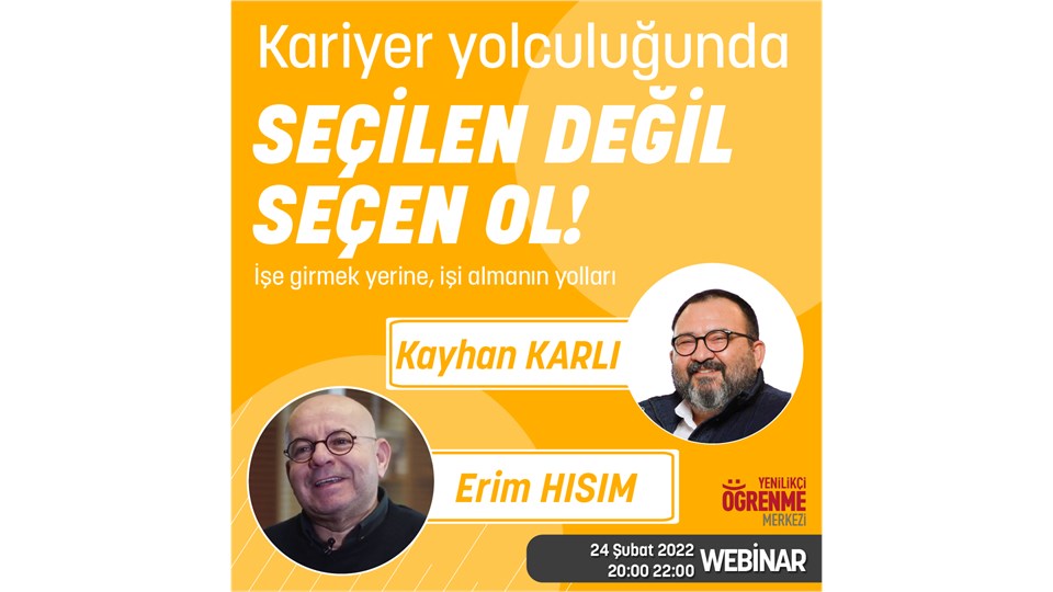 Seçilen mi olmak istiyorsun seçen mi?