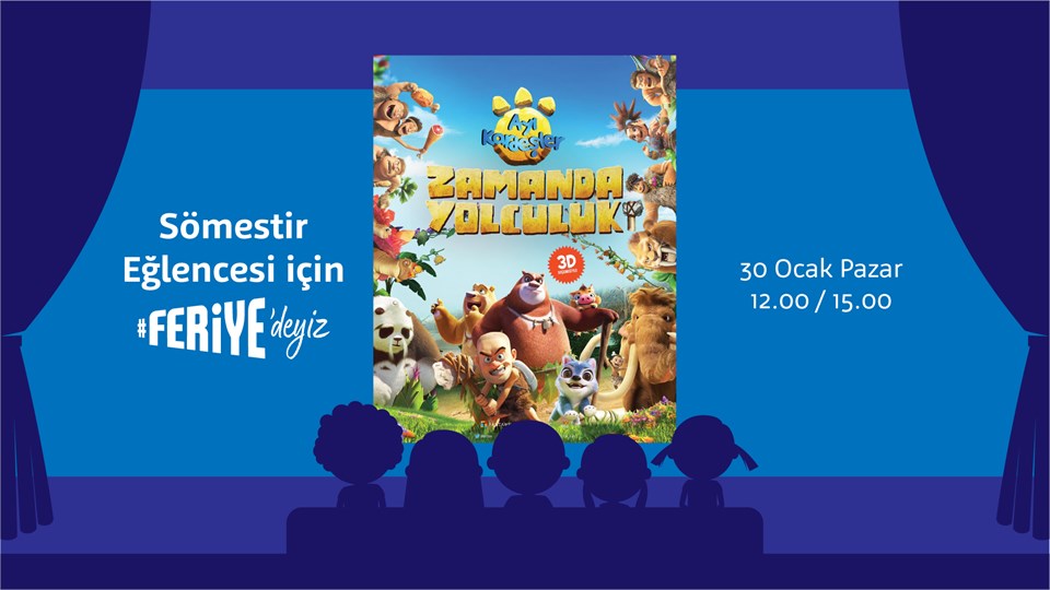 Feriye'de Sömestir Film Gösterimi!