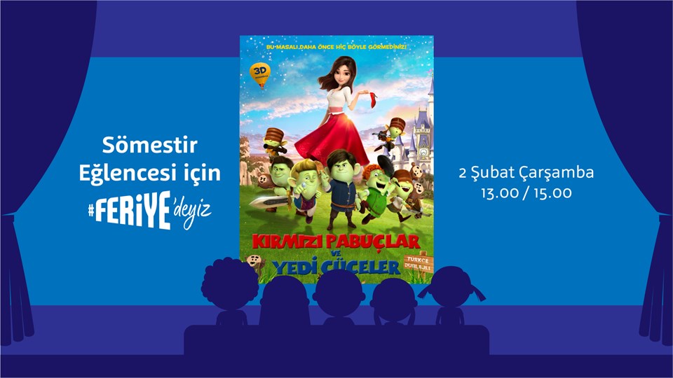 Feriye'de Sömestir Film Gösterimi!