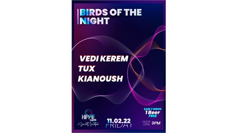 BIRDS OF THE NIGHT