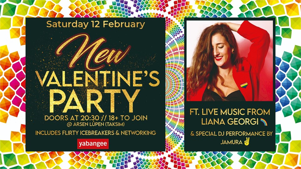 New Valentine's Party (Ft. Liana Georgi)