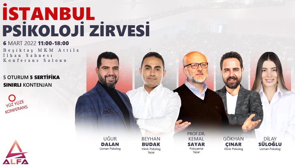 İSTANBUL PSİKOLOJİ ZİRVESİ / 6 Mart