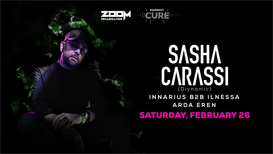 Sasha Carassi @Hangout Cure