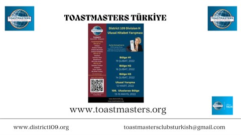 Toastmasters Türkiye Hitabet Yarışması 2021-2022