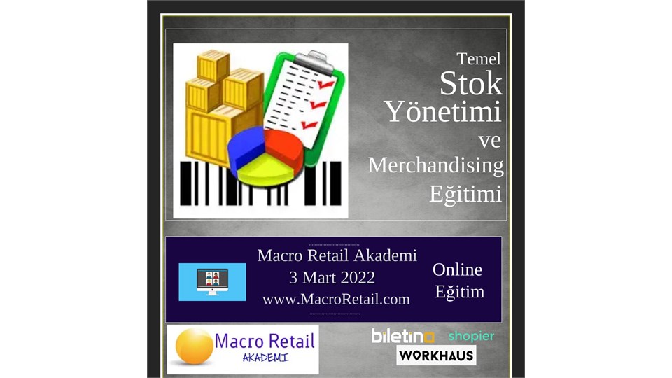 Temel Stok Yönetimi ve Merchandising Eğitimi