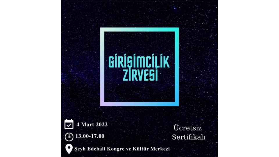 Girişimcilik Zirvesi