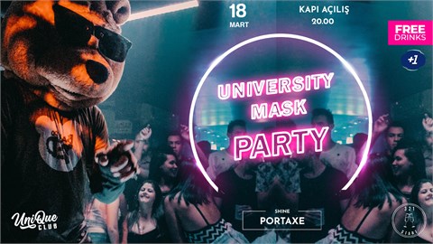 University Mask Party