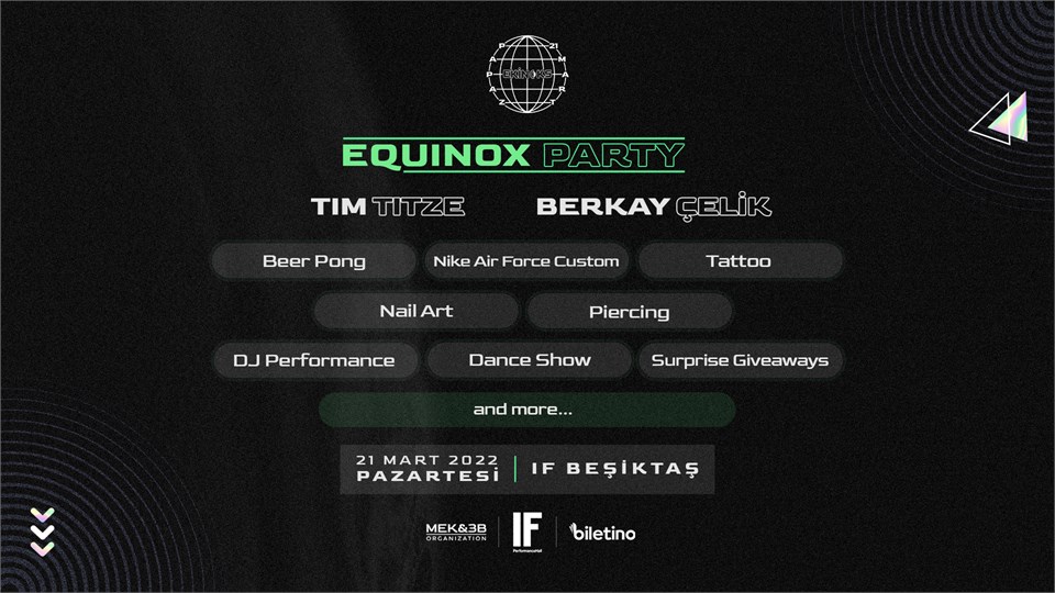 EQUINOX PARTY