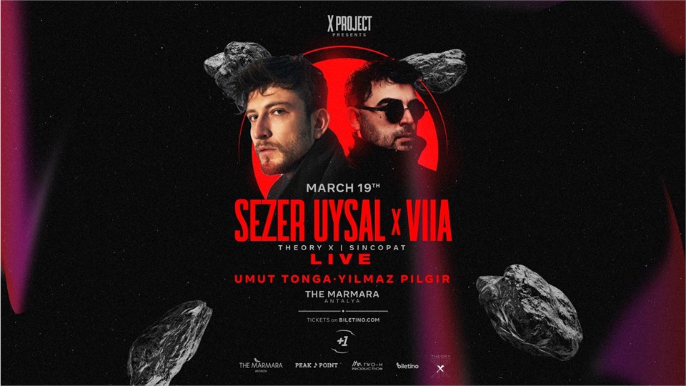 SEZER UYSAL X VIIA  LIVE