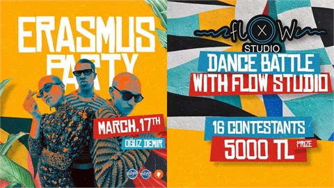 Erasmus Party(Dance Battle Edition)