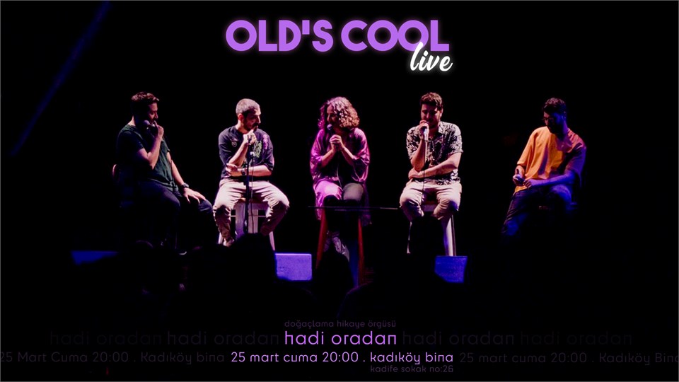 Old’s Cool Live: Hadi Oradan