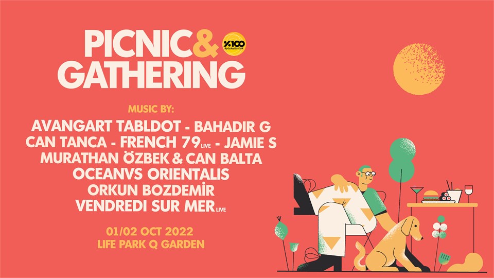 Picnic & Gathering - Vendredi Sur Mer + French 79 + Oceanvs Orientalis + Avangart Tabldot