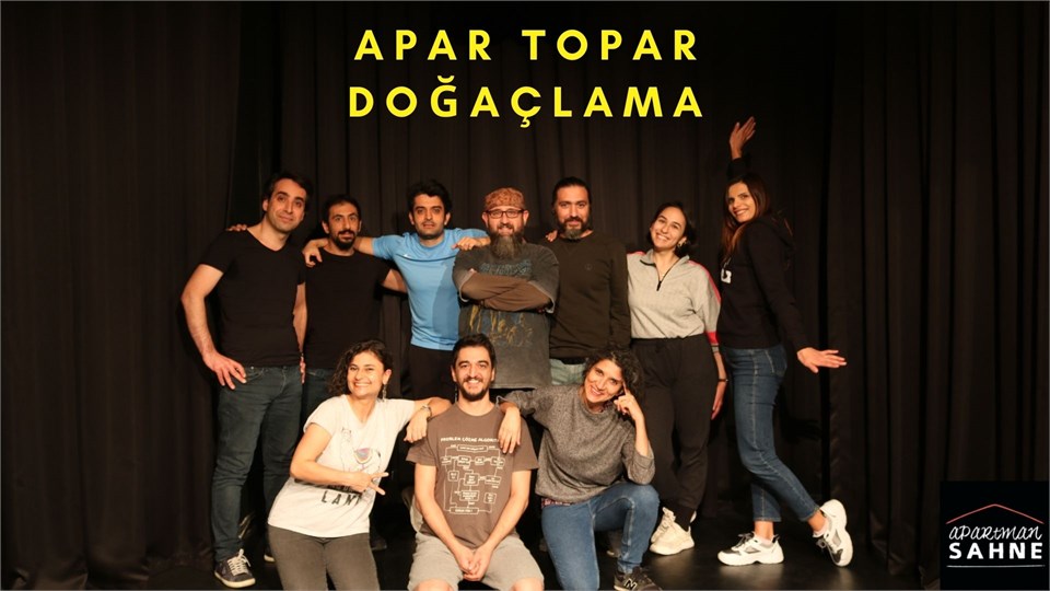 Apar Topar Doğaçlama Tiyatro