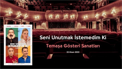 Seni Unutmak İstemedim Ki