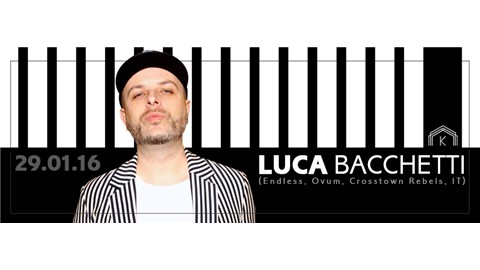 Luca Bacchetti @ KLOSTER