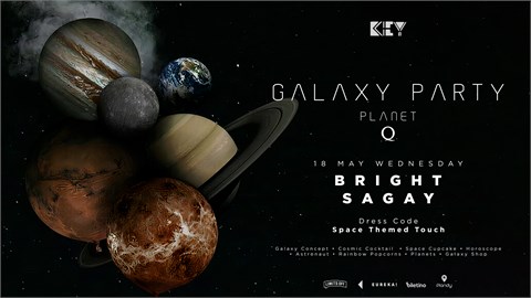 GALAXY PARTY : PLANET Q