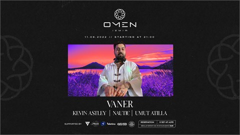 VANER - IZMIR - CLUB OMEN (Presented by Seyyar Techno)