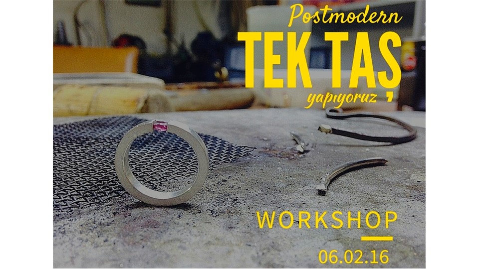 Tek Taş Workshop'u!