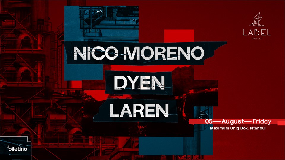 Nico Moreno - DYEN - Laren