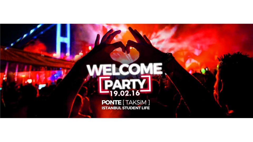 Welcome Party by ISL | 2016 SPRING SEMESTER