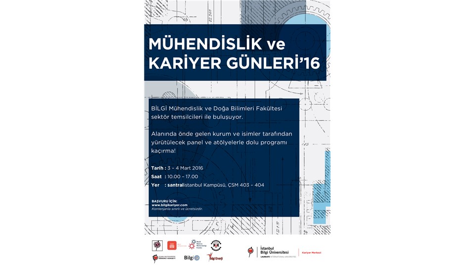 BİLGİ Mühendislik ve Kariyer Günleri'16