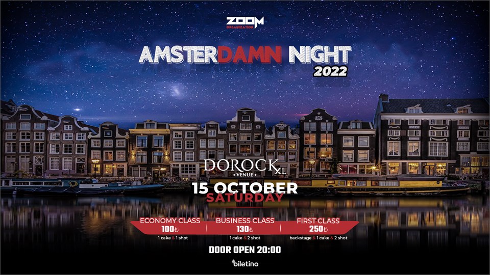 Amsterdamn Night @DOROCK XL VENUE