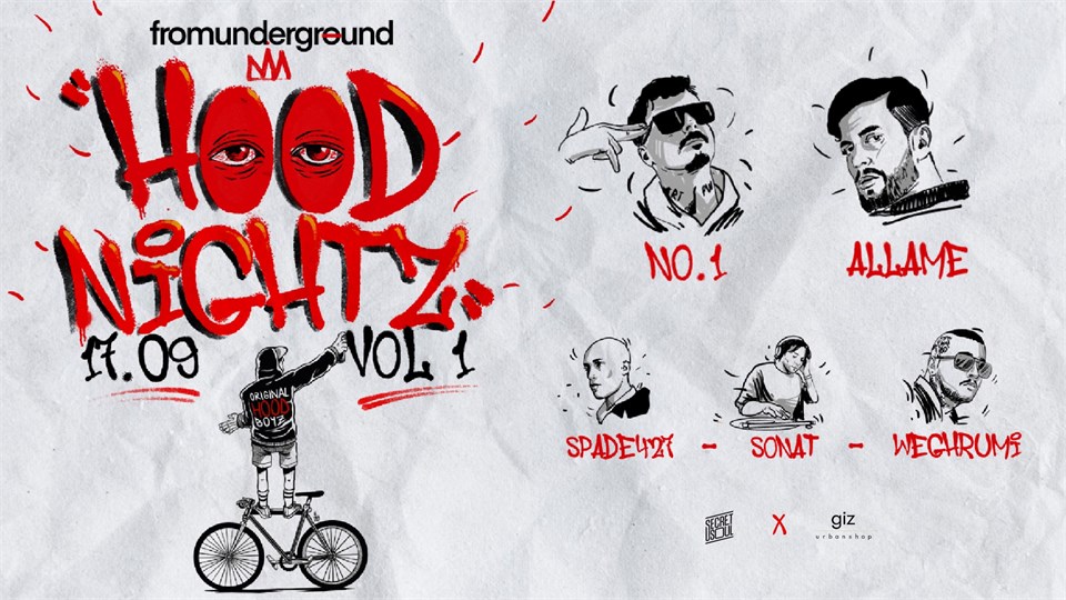 HOOD NIGHTZ VOL-1