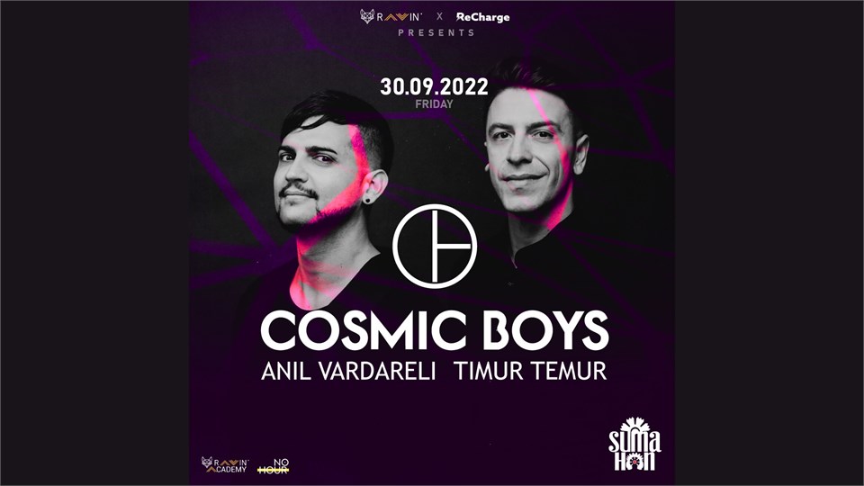 Cosmic Boys Sumahan