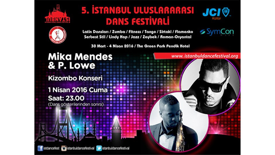 MIKA MENDES & P.LOWE KIZOMBA KONSERİ