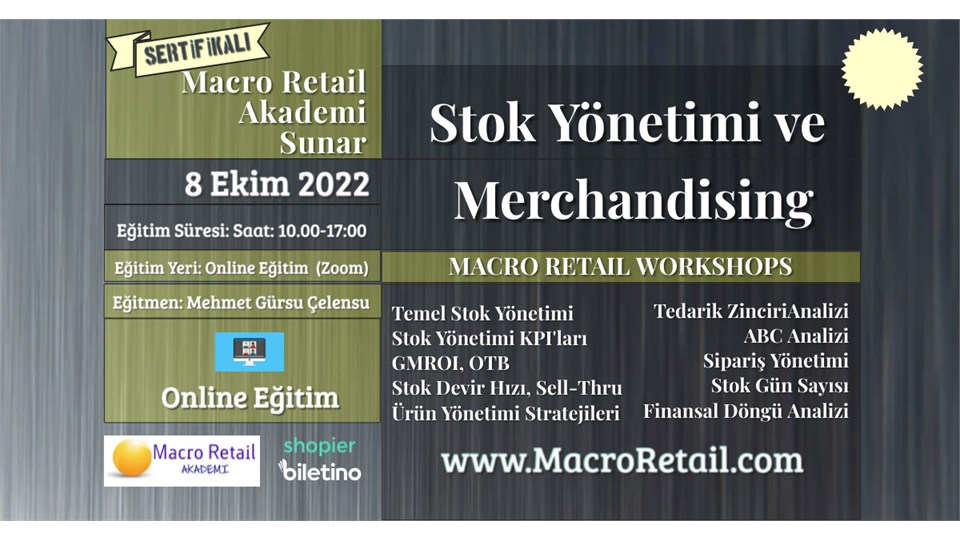 Temel Stok Yönetimi ve Merchandising Eğitimi