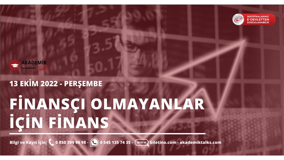 Finansçı Olmayanlar için Finans