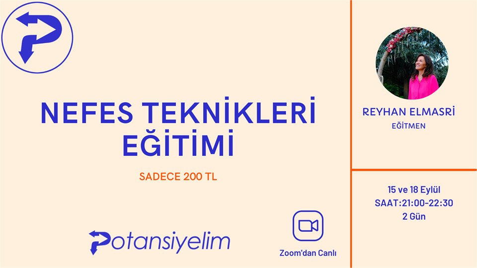 NEFES TEKNİKLERİ EĞİTİMİ