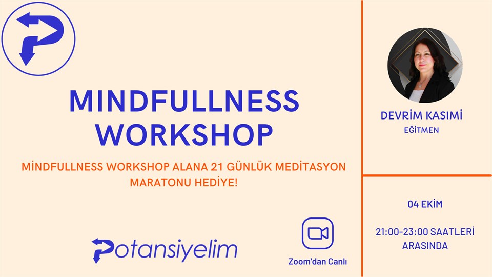 MINDFULLNESS WORKSHOP