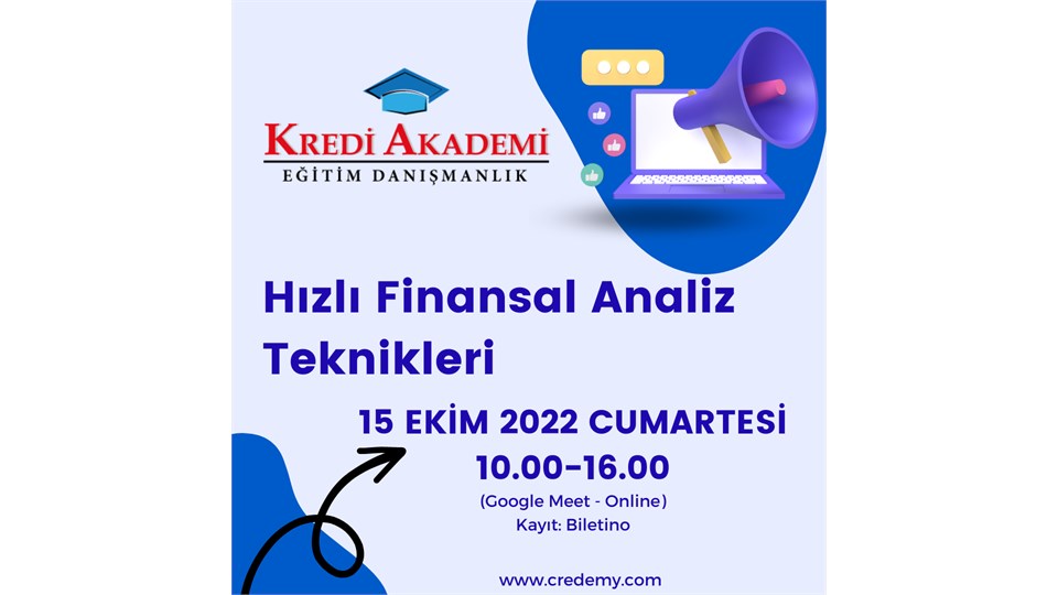 Hızlı Finansal Analiz Teknikleri Eğitimi